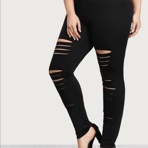 Black Leggings from SHEIN size 1X